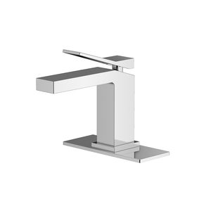 Luxueux Design Unique En Laiton Lavabo Mitigeur Chrome Pont Montage Monotrou <span class=keywords><strong>Eau</strong></span> Chaude Et Froide Robinet De Salle De Bains - Product Image 1