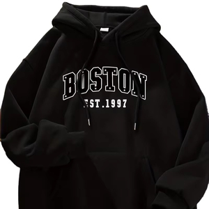 Sudadera con Capucha de Alta Calidad para Hombre, Personalizada, de Invierno, Talla Grande, Estampada, de Algodón Suave y Cómodo, Sudaderas Personalizadas para Hombre - Product Image 1