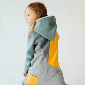 Premium Kids Onesie Zipper Fleece-Suave y duradero-Perfecto para la hora de acostarse y la comodidad diaria - Product Image 4