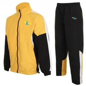 Conjunto Deportivo de Dos Piezas para Hombre con Capucha y Pedrería, Pantalones de Secado Rápido 100% Algodón - Product Image 6