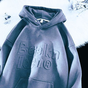 Nouvelle collection tendance, nouvelle mode, sweats à capuche et sweat-shirts imprimés d'hiver pour hommes, lourds, de haute qualité, de luxe, personnalisés - Product Image 6