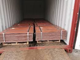 Pure Best Price Placa de hoja de cátodo de cobre de pureza 99.99% 125 kg/pieza CPP CTH Marca lista para exportar Tasas atractivas consistentes - Product Image 2