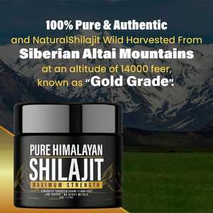 Premium Organic Food Grade Herbal Shilajit Resin High Fulvic Acid Natural <b>Extract</b> in Bottle & Glass Container Bulk - Product Image 3