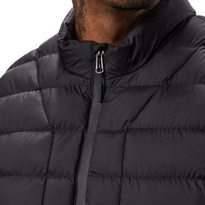 Gilet sans manches à capuche Noire, veste légère, respirante, écologique, chauffe-corps pour homme et femme, décontracté, extérieur, hiver - Product Image 3