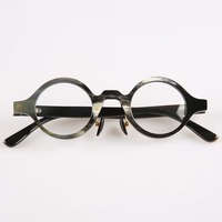 Lunettes de soleil optiques en corne de buffle naturelle de haute qualité pour femmes et hommes par HF CRAFTS