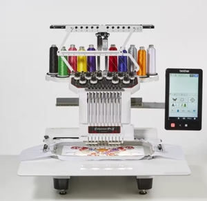 Máquina de Bordar Doméstica ORIGINAL PR1050X de 10 Agujas 2025 - Product Image 1