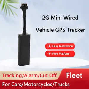 2G Gps 추적기 자동차 스마트 GSM GPRS 칩 마이크로 추적 장치 원격 차단 엔진 GPS 파라 Motos 로케이터 차량 함대