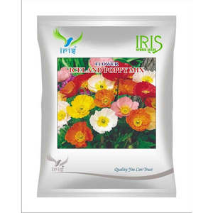 ดอกไอริสไฮบริดแห้งนำเข้าจากไอซ์แลนด์ ผสมดอกป๊อปปี้ - Product Image 1
