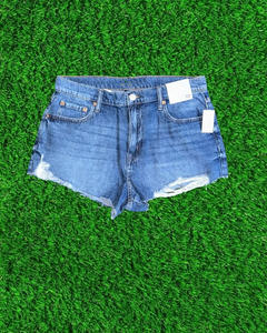 Shorts de mezclilla de moda para mujer, shorts de verano, jeans cortos para mujer, shorts ajustados push-up para mujer - Product Image 5