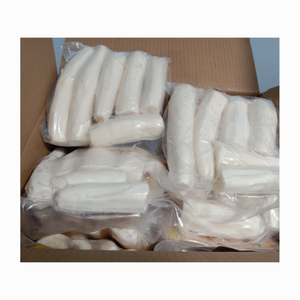 Fourniture en vrac Racine de manioc entière pelée congelée Tapioca IQF Yuca Manioc Racine-IQF Légumes surgelés Manioc râpé de qualité supérieure - Product Image 2