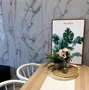 Panneau SPC en marbre UV de texture de pierre de haute qualité pour la décoration de murs et de plafonds - Product Image 6