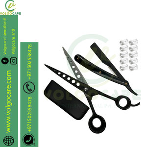 ชุดกรรไกรตัดผม6นิ้วชุดกรรไกรสำหรับช่างทำผม440C มืออาชีพ - Product Image 3