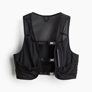 Chaleco de verano de poliéster ligero para hombres Logotipo personalizado Gimnasio y deportes Camiseta sin mangas Tela transpirable Proveedor a granel Mouz Industry. - Product Image 2