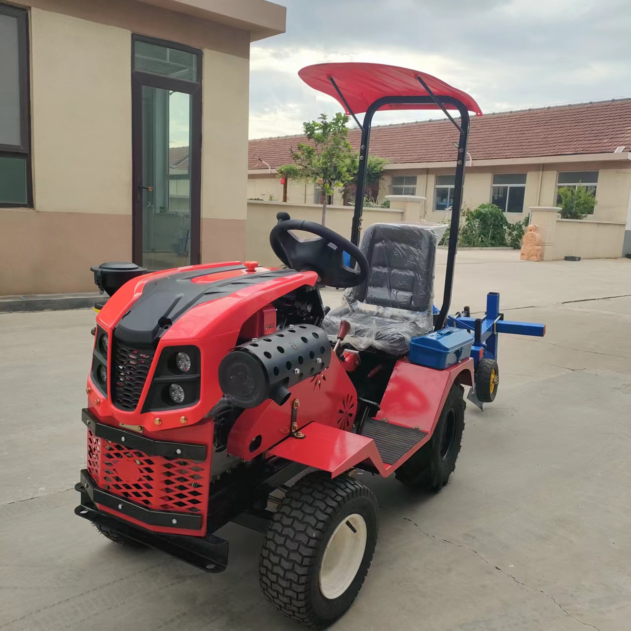 Kids Gas Tractors Fun, Safe, and Educational Rides