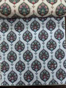 ผ้าพิมพ์ลายดิจิตอลวินเทจขายส่ง กว้าง 58 นิ้ว ผ้าฝ้ายเนื้อนุ่ม สำหรับตัดเย็บเสื้อผ้าและชุดเดรส - Product Image 3