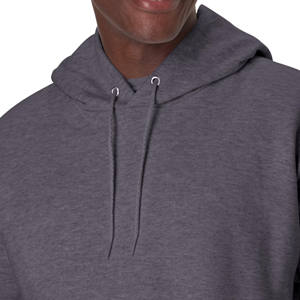 2025 Logo personnalisé broderie hommes sweats à capuche français éponge grande taille goutte épaule sweats à capuche personnalisé sweat à capuche pour hommes - Product Image 2