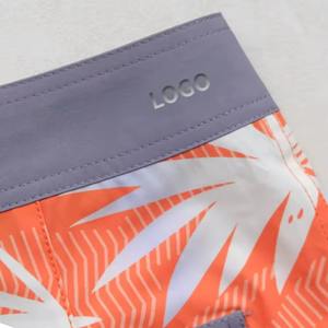 Pantalones cortos de malla de verano de tamaño personalizable Unisex, cordón elástico, tela transpirable, logotipo impreso ecológico, sublimación - Product Image 5