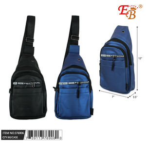 60 pz/CS Vintage tracolla borsa da donna alla moda PU/Nylon/pelle borse Messenger pietra lettera decorazione XL formato portatile personalizzato - Product Image 1