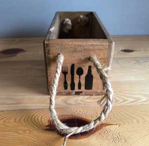 Soporte para cubiertos BambooRoot - Product Image 1