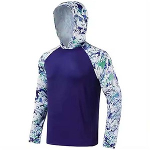 Sudaderas con capucha con estampado de algodón 100% 3D para hombre, ropa informal para exteriores, pesca, Camping y caza, bolsillo básico de poliéster lavable a máquina para hombre - Product Image 5