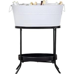Superior Best Export Quality Bulk Making <b>Ice</b> <b>Bucket</b> Custom Finished Large Capacity Wine Beer <b>Bucket</b> Cooler Bar Accessories Deco - Product Image 6