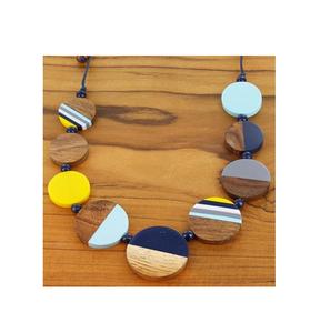 Collar con Colgante de Resina de la India, Nuevo Diseño, Artesanía Hecha a Mano, Tamaño Personalizado, Collar de Resina de Moda para Mujer, Gran Venta - Product Image 3