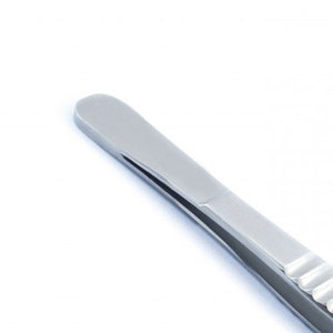 Fabricant OEM, vente en gros, pinces à épiler pour extensions de cils en acier inoxydable à pointe droite, durables, instrument de beauté - Product Image 6