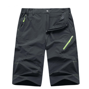 Pantalones cortos de entrenamiento de secado rápido transpirables de alta calidad para hombre Pantalones cortos vaqueros de lona de estilo callejero más vendidos OEM de alta calidad - Product Image 2