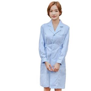 Gommage, infirmière gommages uniformes ensembles col montant à manches courtes-hôpital infirmière uniforme costume au prix de gros - Product Image 6