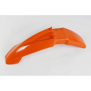 Parafango anteriore 127 arancione per parafanghi moto KTM SX 65 2002-2008 - Product Image 1