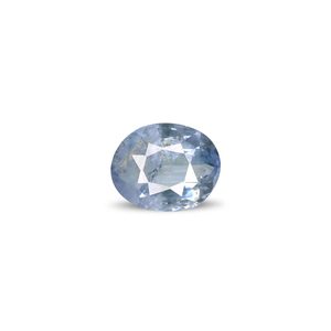 Zafiro Azul de 3.75 Quilates, Gema Natural Facetada, Azul Real Calibrado, 10 mm de Alto, 8 mm de Ancho, 6 mm de Profundidad, Tratado con Calor, Piedra Suelta - Product Image 1
