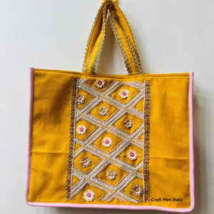 Women Beach Designer Beaded Messenger Bag From India Bohemian tote bag Beaded Hand Bag Hobo Evening Shopping Party <b>handBags</b> - Product Image 1