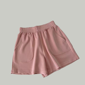 Printemps et été jambes larges maison décontracté femmes Shorts Version coréenne de taille haute ample noir Shorts de sport pantalons chauds minces - Product Image 3