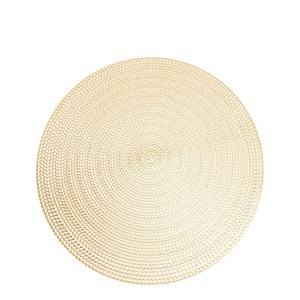 Pvc Placemats Groothandel Ronde <span class=keywords><strong>Plastic</strong></span> Tafel <span class=keywords><strong>Placemat</strong></span> Geweven Placemats - Product Image 3