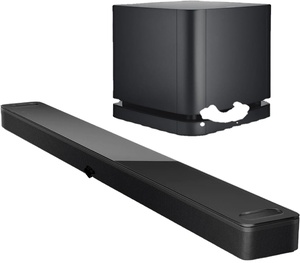 ซาวด์บาร์อัลตร้าอัจฉริยะคุณภาพสูงพร้อมซับวูฟเฟอร์ 700 วัตต์ - สีดำ - Product Image 1