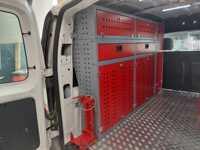 Sistem Penyimpanan Kendaraan Modular OEM, Lemari Rak untuk Mobil Van dan Truk - Struktur Bongkar Pasang Mudah Dirakit, Merek DETAY