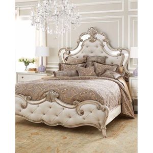 Cama antigua europea clásica-Campagne Caoba-99 - Product Image 4