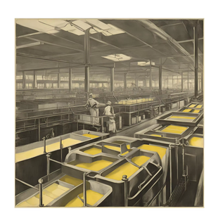 ISO/HACCP/GMP/Halal Certified <b>Boxed</b> Margarine Sterilized Semi-Hard Salted Variety Food Industry Use Bulk Packaging 80% Fat - Product Image 1