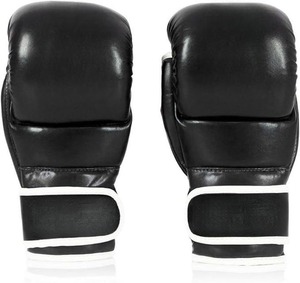 Professional Men's 10oz 14oz 16oz Plain Leather MMA <b>Gloves</b> for Kick <b>Boxing</b> <b>and</b> <b>Martial</b> <b>Arts</b> Training - Product Image 3