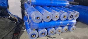 Tissu lourd de polyéthylène Rolls 90gsm-250gsm imperméable et style simple pour la bâche agricole - Product Image 6