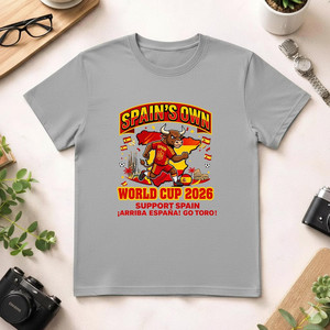 T-Shirt Unisex 210GSM 100% Cotone, Design Casual con Stampa Serigrafica Personalizzata - Product Image 1