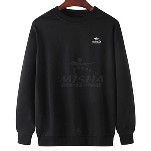 Sweatshirts pour hommes coupe-vent légers Impression numérique à motif solide respirant confortable pour l'hiver - Product Image 1