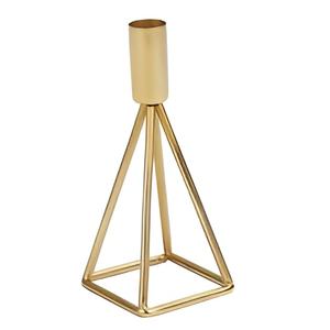 Vintage Hot Selling <b>Candle</b> Stand <b>Crystal</b> <b>Candle</b> Holder New Design Metal Taper Holder for Wedding and Event Decoration 2024 - Product Image 2