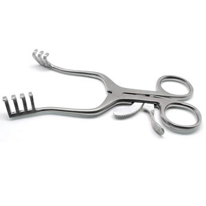 Meilleure qualité Rétracteur à retenue automatique Weitlaner Instruments chirurgicaux allemands en acier inoxydable Rétracteur personnalisé - Product Image 1