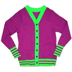 Suéter cárdigan acrílico de invierno Sigma al por mayor, suéter de punto con bordado de chenilla y color personalizado, suéter de hermandad universitaria - Product Image 6