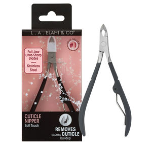 ที่ตัดเล็บสแตนเลสแบบมืออาชีพ1ชุดกรรไกรตัดหนังกำพร้าที่ตัดเล็บแบบหนาพร้อมกล่องออกแบบได้ตามต้องการ - Product Image 1