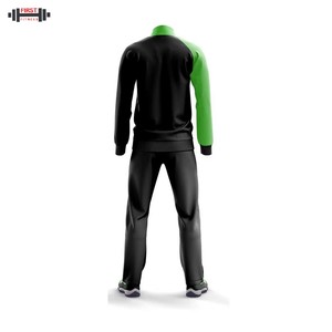 2025 hiver hommes coupe régulière à capuche poids lourd coupe-vent 100% coton survêtement élégant vêtements de sport quantité en vrac - Product Image 2