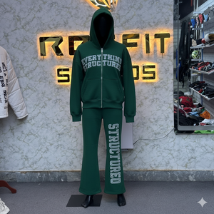 Survêtement à fermeture éclair à bas prix, survêtement de haute qualité à prix de gros pour hommes, style unique, nouveau design, survêtements pour hommes - Product Image 6