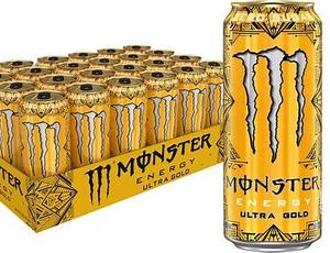 เครื่องดื่มปราศจากน้ำตาลมอนสเตอร์ปริมาณมากเครื่องดื่มน้ำอัดลมผสมคาเฟอีนด้วยโสมแปะก๊วยทอรีน - Product Image 6