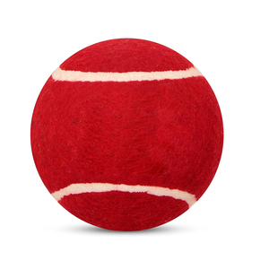 Wholesale Factory High Quality Custom logo for Training and Game Cheap Promotional Cricket Tennis Balls